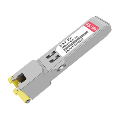 10GBASE RJ45 SFP ditambah Tembaga