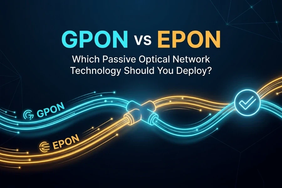 GPON vs EPON: Teknologi Jaringan Optik Pasif Mana yang Harus Anda Gunakan?