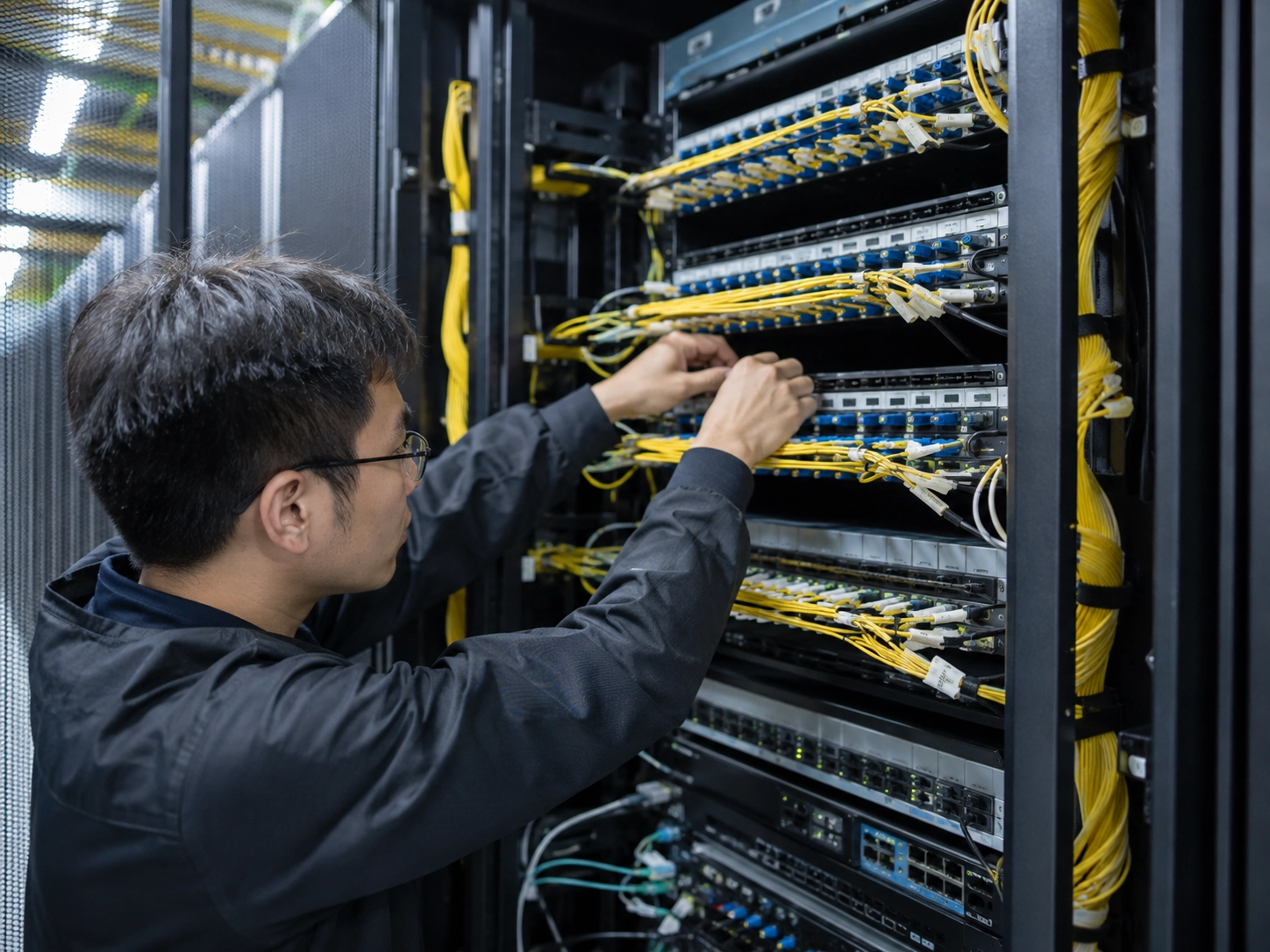 Keamanan Serat Optik di Pusat Data: Melindungi Mata dan Peralatan Selama-Pema...