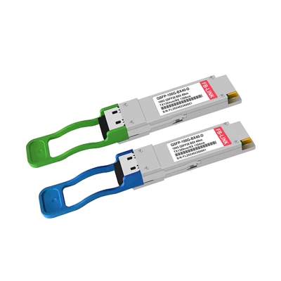 100G QSFP28 BIDI 40KM Serat Tunggal