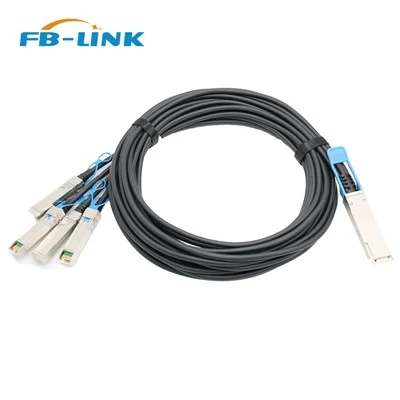 Kabel DAC 100G QSFP28 Ke 4x25G SFP28